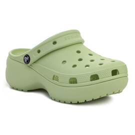 Crocs Klassisk Platform Træsko Damer 206750-335 grøn