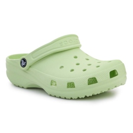 Crocs Classic W 10001-335 hjemmesko grøn