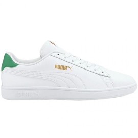 Puma Smash v2 LM 365215 36 hvid grøn