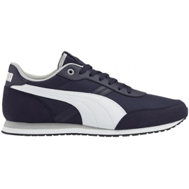 Puma St Runner Essential M 383055 04 hvid marine blå