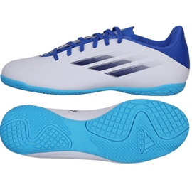 Adidas X Speedflow.4 In M GW7525 fodboldstøvler flerfarvet hvid