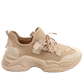 Feria Khaki trænere beige