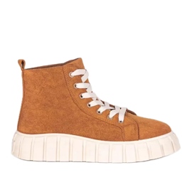 Christal brune sneakers