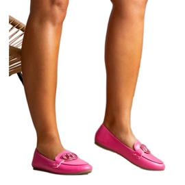 Pink Eleena loafers til kvinder lyserød