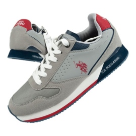 U.S. Polo US Polo ASSN sportssko. NOBIL003A-LGR001 grå