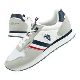 U.S. Polo US Polo ASSN sportssko. NOBIL006-WHI hvid