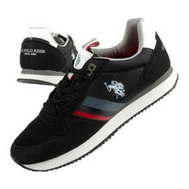 U.S. Polo US Polo ASSN trænere. M NOBIL006-BLK sort