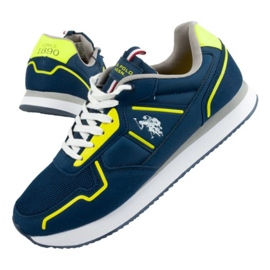 U.S. Polo US Polo ASSN trænere. M NOBIL004-BLU006 marine blå grøn