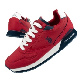 US Polo ASSN trænere. M NOBIL003A-RED001 rød