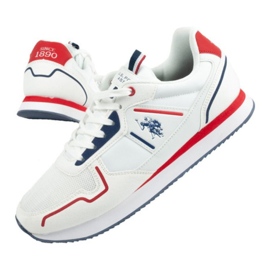 U.S. Polo US Polo ASSN sportssko. NOBIL004-WHI hvid