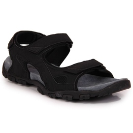 Velcro sandaler American Club M AM886 sorte