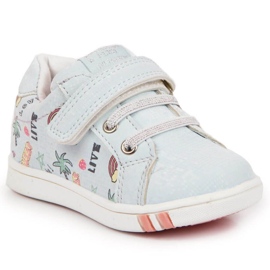 Velcro sportssko American Club Jr AM883B blå