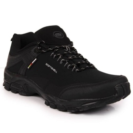 Trekkingsko American Club M AM885 sort