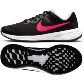 Nike Revolution 6 DD1096 007 løbesko sort