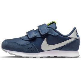 Nike Md Valiant Jr CN8559 406 sko blå