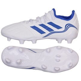 Adidas Copa Sense.3 Fg M GW4959 fodboldstøvler hvid hvid