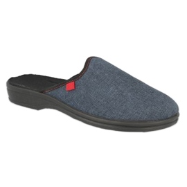 Befado herresko pu 089M415 grå