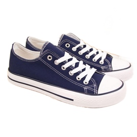 Atletico marineblå lave sneakers