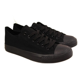 Sorte Atletico lave sneakers