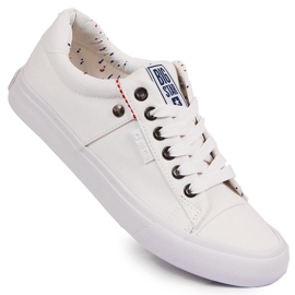 Sneakers Lav hvid Big Star AA274511