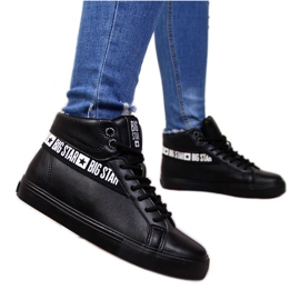 Sorte high-top sneakers Big Star EE274355