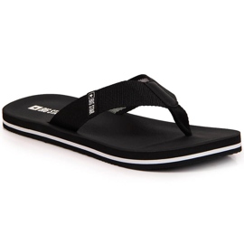 Sorte flip-flops til mænd Big Star JJ174519