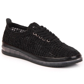 Sorte Artiker-sneakers til kvinder