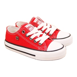 Red Big Star børnesneakers FF374201 rød