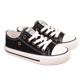 Black Big Star FF374206 børnesneakers sort