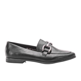 Sorte Arline loafers til kvinder