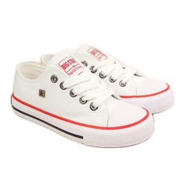 Hvide børnesneakers Big Star FF374200 ['hvid']