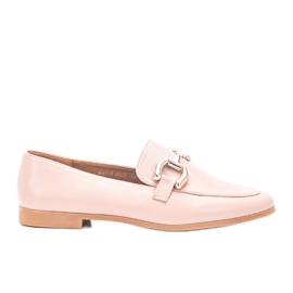 Arline beige mokkasiner til kvinder