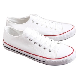 Hvide mænds Atletico sneakers lave sneakers
