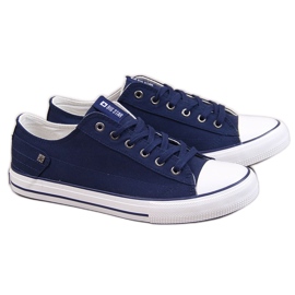 Mænds low-top marineblå Big Star DD174270 sneakers marine blå