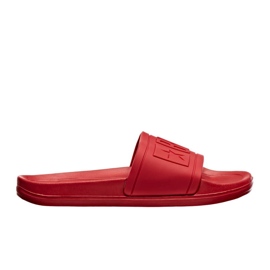 Red Big Star DD274A270 røde gummi strandtøfler
