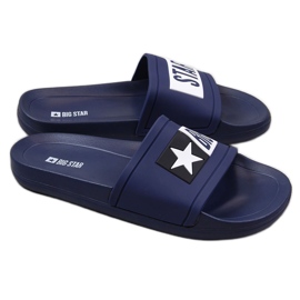 Børnesko til swimmingpool marineblå Big Star DD374152 marine blå