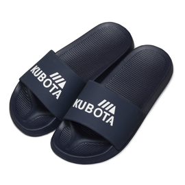Kubota basic marineblå strandtøfler marine blå