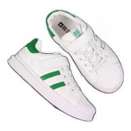 White Big Star GG374019 velcro børnesportssko hvid