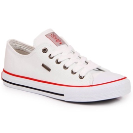 Hvide sneakers til mænd Cross Jeans JJ1R4001C
