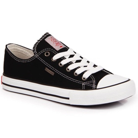 Herre sorte sneakers Cross Jeans JJ1R4003C