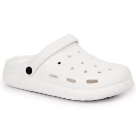 Atletico flip-flops i hvid skum