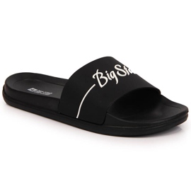 Sorte sportssko Big Star JJ274A300