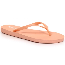 Damesportsnøgne flipflops Big Star JJ274A386 flerfarvet