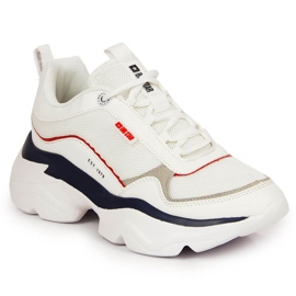 Hvide Big Star sportssko JJ274A116