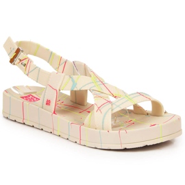 Damesandaler med duftende Zaxy HH285264 beige