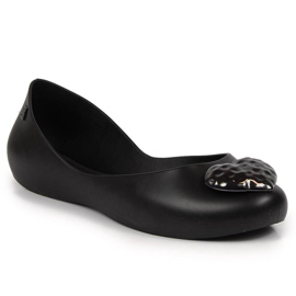 Dameballerinaer meliski med hjerte sort Zaxy JJ285046