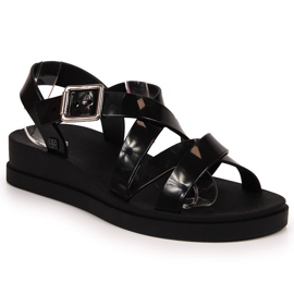 Sorte Zaxy duftende damesandaler JJ285093