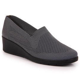 Grå Sabatina slip-on sko til kvinder