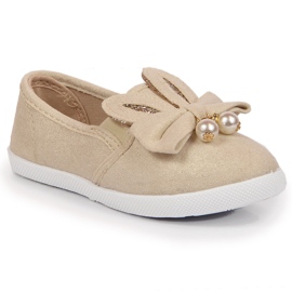 News Beige sneakers til piger med ører NYHEDER