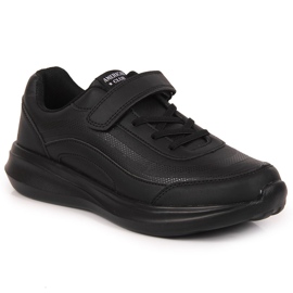 Sorte American Club Velcro sportssko
